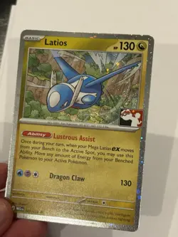 Latios - 101/132 Cosmos Holo Two Swirls Prize Pack Series Cards Pokemon TCG NM - Image 5