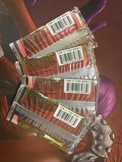 Pokemon Neo Genesis Unlimited Empty Booster Packs x4 - Image 2
