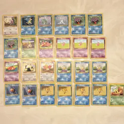 Pokemon TCG Vintage Set of 25 (R-S names) - Image 1