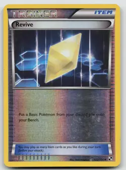 Revive 102/114 Reverse Holo Black & White Pokemon LP C677 - Image 1
