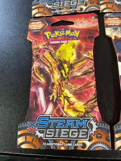 Pokemon xy steam siege booster packs🔥4 pack art set🔥 - Image 3