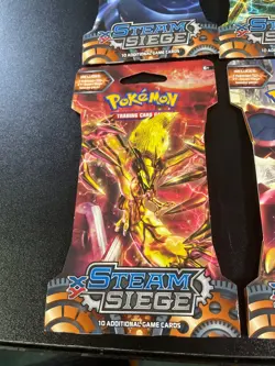 Pokemon xy steam siege booster packs🔥4 pack art set🔥 - Image 4