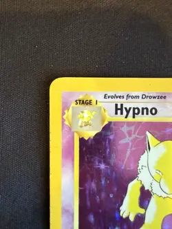Hypno #8/62 Holo Rare Unlimited 1999 PokUmon TCG Fossil WotC MP - Image 3