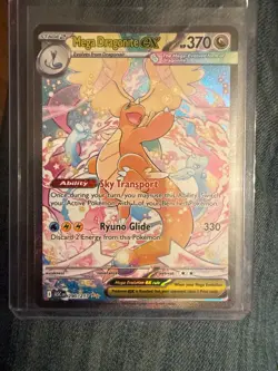 Mega Dragonite ex 290/217 Special Illustration Rare Ascended Heroes (NM) Pokemon - Image 1