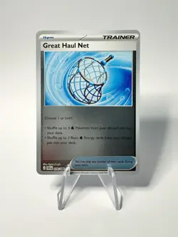 Great Haul Net 078/086 - Reverse Holo - Pokemon TCG: Chaos Rising - English NM - Image 1