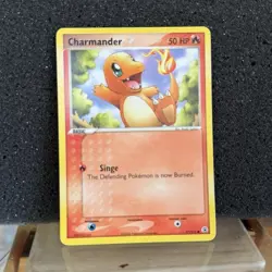 The Pokemon Company 2004 FireRed & LeafGreen Charmander 58/112 50 HP Common - Image 1