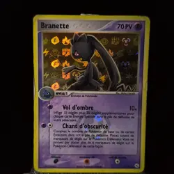 Carte pokemon - Branette 1/101 Holo - Ex Legendes Oubliees - francaise - Image 2