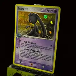 Carte pokemon - Branette 1/101 Holo - Ex Legendes Oubliees - francaise - Image 3