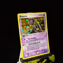 Carte pokemon - Branette 1/101 Holo - Ex Legendes Oubliees - francaise - Image 4