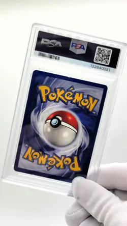 1999 POKEMON BASE SET 1ST EDITION-RED CHEEKS #58 PIKACHU PSA 5 - Image 2
