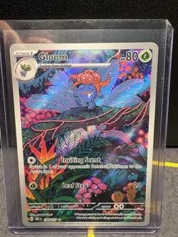 Pokemon Obsidian Flames - Gloom Illustration Rare (NM) 198/197 - Image 1