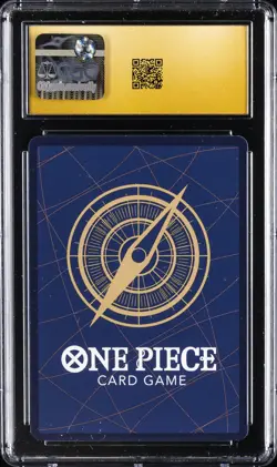 2025 ONE PIECE #OP13-118 MONKEY D. LUFFY CGC 10 PRISTINE - Image 2