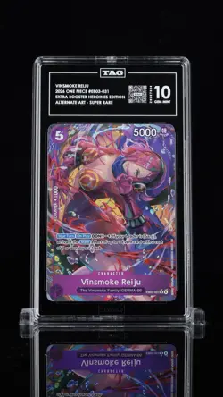 Vinsmoke Reiju (Alternate Art) EB03-031 Extra Booster: One Piece Heroines TAG 10 - Image 1
