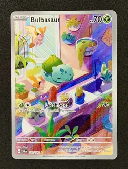 Bulbasaur 143/142 Stellar Crown Pokemon TCG - Image 1