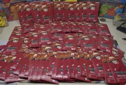 One Piece OP13 Carrying on His Will Sleeved Booster pack lot (80) - Image 3