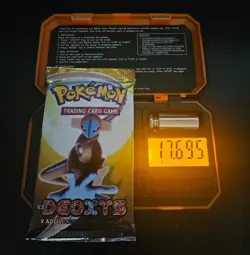 Pokemon Trading Card Game EX Deoxys Booster Pack !!HEAVY!! 45496840396 - Image 1