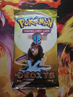Pokemon Trading Card Game EX Deoxys Booster Pack !!HEAVY!! 45496840396 - Image 2