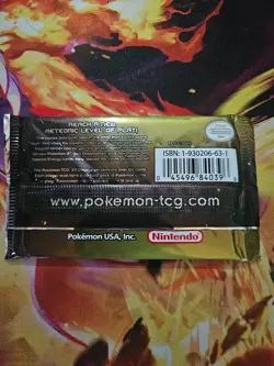 Pokemon Trading Card Game EX Deoxys Booster Pack !!HEAVY!! 45496840396 - Image 3