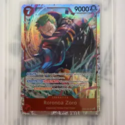Roronoa Zoro EB04-007 SR ENGLISH OP15 One Piece - Image 1
