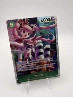 One Piece English - Perona - OP14-033 - SR - NM - Image 1
