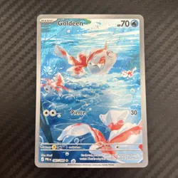 Pokemon TCG - Goldeen 087/084 Illustration Rare Pitch Black - Image 1