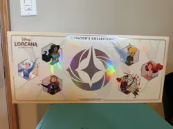 Disney Lorcana TCG Ravensburger Curator's Collection Heroines Special Box 2026 - Image 1