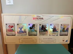 Disney Lorcana TCG Ravensburger Curator's Collection Heroines Special Box 2026 - Image 4