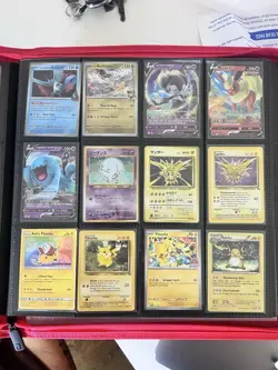 12 Pocket Vault x binder SV 10 + Pokemon Cards! - Image 3