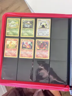 12 Pocket Vault x binder SV 10 + Pokemon Cards! - Image 4