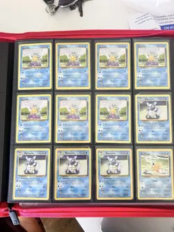 12 Pocket Vault x binder SV 10 + Pokemon Cards! - Image 5