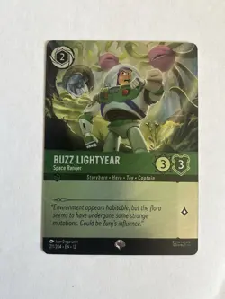 Buzz Lightyear Space Ranger 211/204 EN 12 Wilds Unknown (Epic) Disney Lorcana - Image 1
