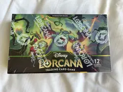 Disney Lorcana TCG Attack of the Vine! Booster Box 24 Booster Packs Sealed - Image 1