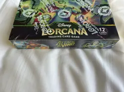 Disney Lorcana TCG Attack of the Vine! Booster Box 24 Booster Packs Sealed - Image 3