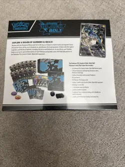 Black Bolt Pokemon Center ETB Pokemon TCG Brand New Sealed - Image 3