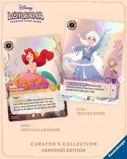 DISNEY LORCANA CURATOR’S COLLECTION: HEROINES EDITION - Image 3