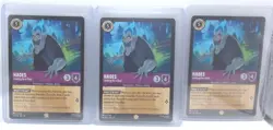 Disney Lorcana Hades - Looking for a Deal 56/204 Whispers in the Well Regular x3 - Image 1