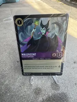 Maleficent - Exultant Spellcaster Disney Lorcana Promo (DLPC) - Image 1