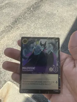 Maleficent - Exultant Spellcaster Disney Lorcana Promo (DLPC) - Image 3