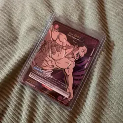 Bandai Union Arena Jujutsu Kaisen Aoi Todo Action Point R Foil TRIGGER 3500BP - Image 1