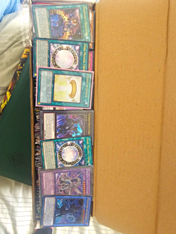 Konami Yu-Gi-Oh! TCG Holo Card Lot. 1000 Holo Cards For Sale - Image 1