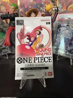 One Piece Card Game Round1 Collaboration Promo Pack - x1 (English Ver.) SEALED - Image 1