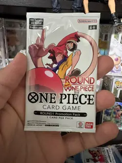 One Piece Card Game Round1 Collaboration Promo Pack - x1 (English Ver.) SEALED - Image 2