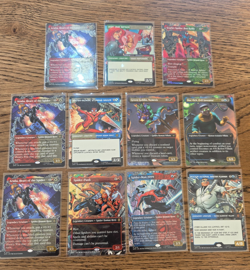 MTG Spider-Man Borderless Rare Bundle x11 Cards NM (3x Foil) 2099 - Image 1