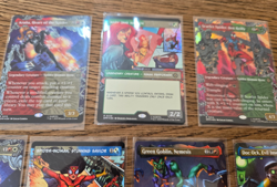 MTG Spider-Man Borderless Rare Bundle x11 Cards NM (3x Foil) 2099 - Image 2