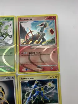 Arceus LV.100 AR1-AR9 Complete Set, Pokemon TCG Cards, 2009 (READ DESCRIPTION) - Image 4