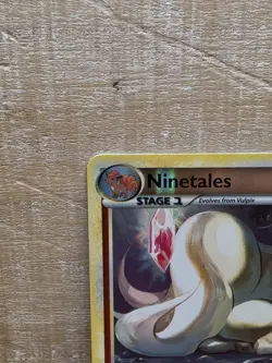 Ninetales 17/95 Call of Legends Reverse Holo Rare Pokemon Card TCG - Image 3