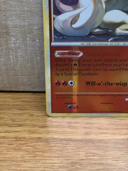 Ninetales 17/95 Call of Legends Reverse Holo Rare Pokemon Card TCG - Image 5