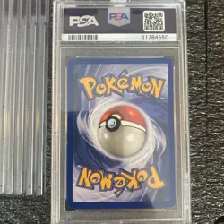 Haunter 6/62 Fossil Holo Classic Pokemon Card - Image 2