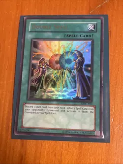 Double Spell MFC-106 Ultra Rare Holo Spell Unlimited Edition Yugioh Card 2003 - Image 1
