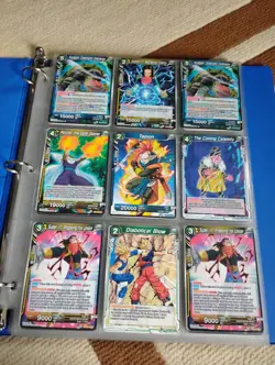 Pokemon Dbz 216 Card Lot Light Ninetales, Dark Kadabra, Dark Machoke, Umbron - Image 1